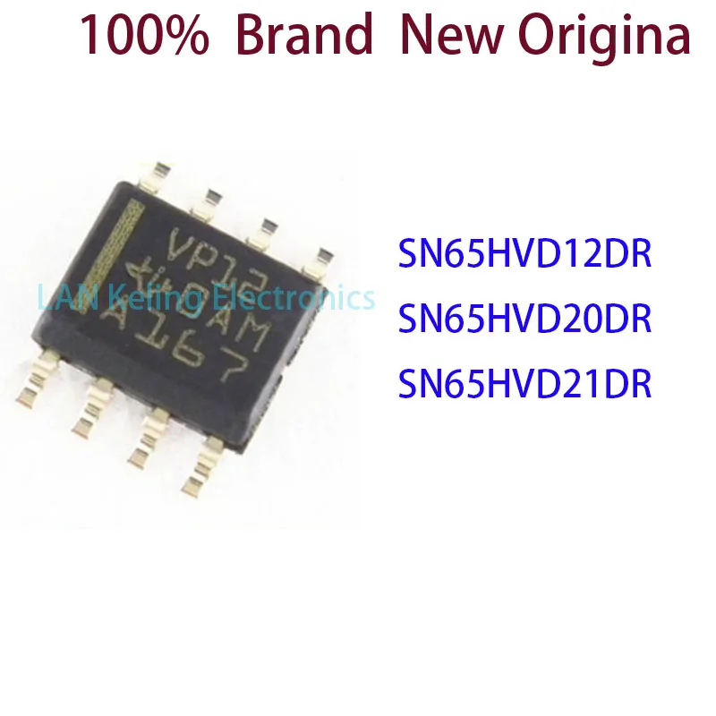 

SN65HVD12DR SN65HVD20DR SN65HVD21DR SN65HVD 12DR 20DR 21DR 100% Новый оригинальный IC