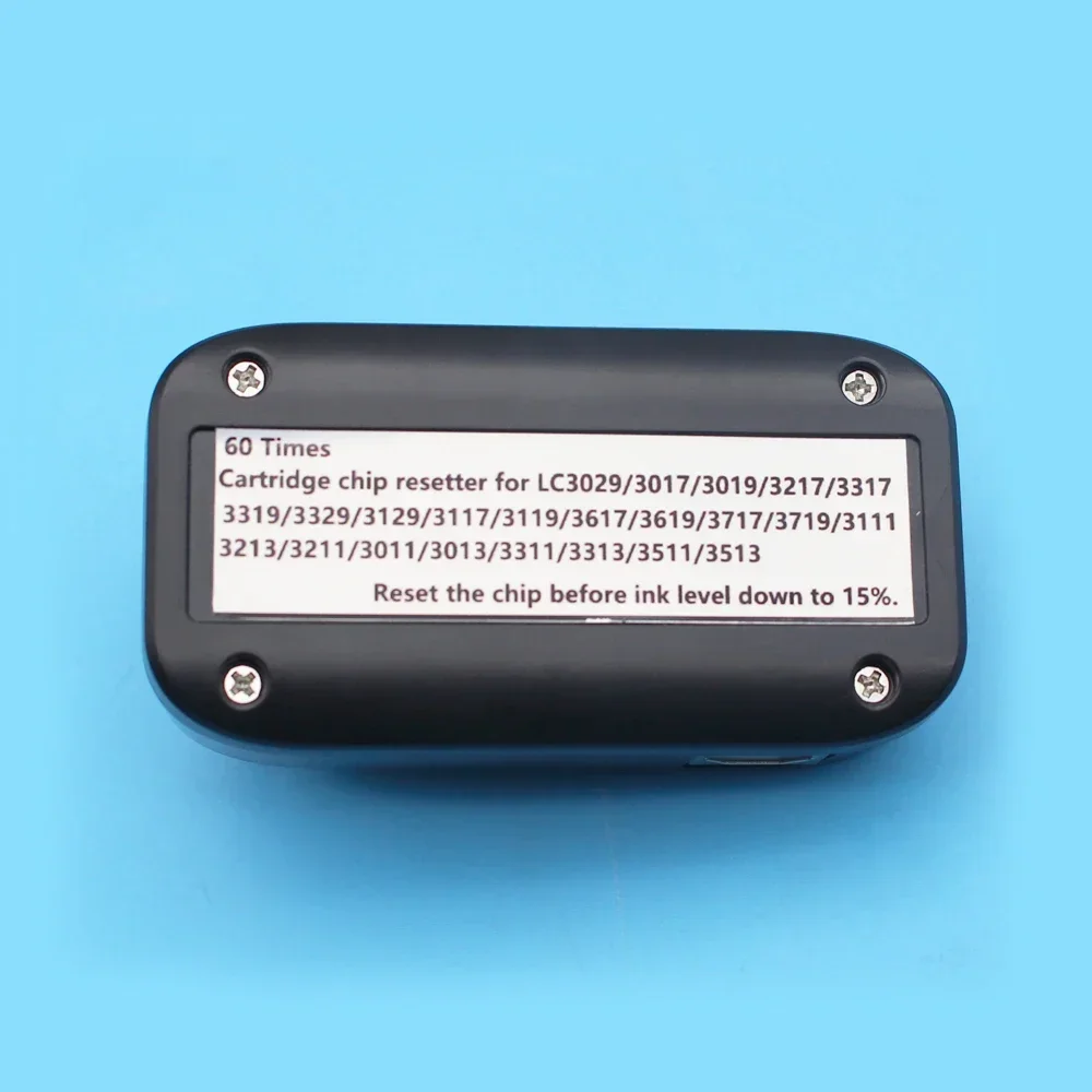 Комплект сброса LC3019 LC3029 Lc3017 Чип-сброс для оригинального картриджа Brother принтера