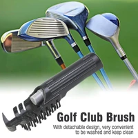 2 in 1 golf club clean brush with 25ml spray water groove spraying washing wet kit cleaning cleaner golf maintainer bottle d1m7
