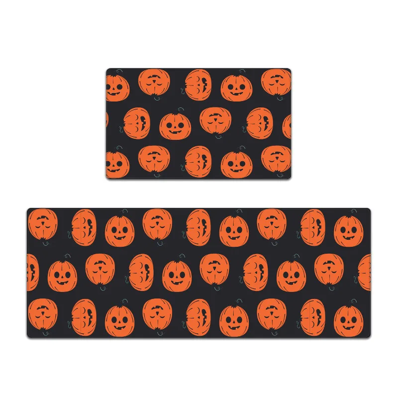 

Кожаный кухонный коврик из ПВХ, коврики для дверей, моющиеся грязеотталкивающие водонепроницаемые Нескользящие маслостойкие коврики для н...