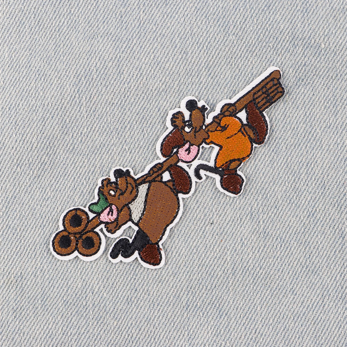 Лидер продаж мультяшная серия патчи с вышивкой термоклейкие для одежды курток