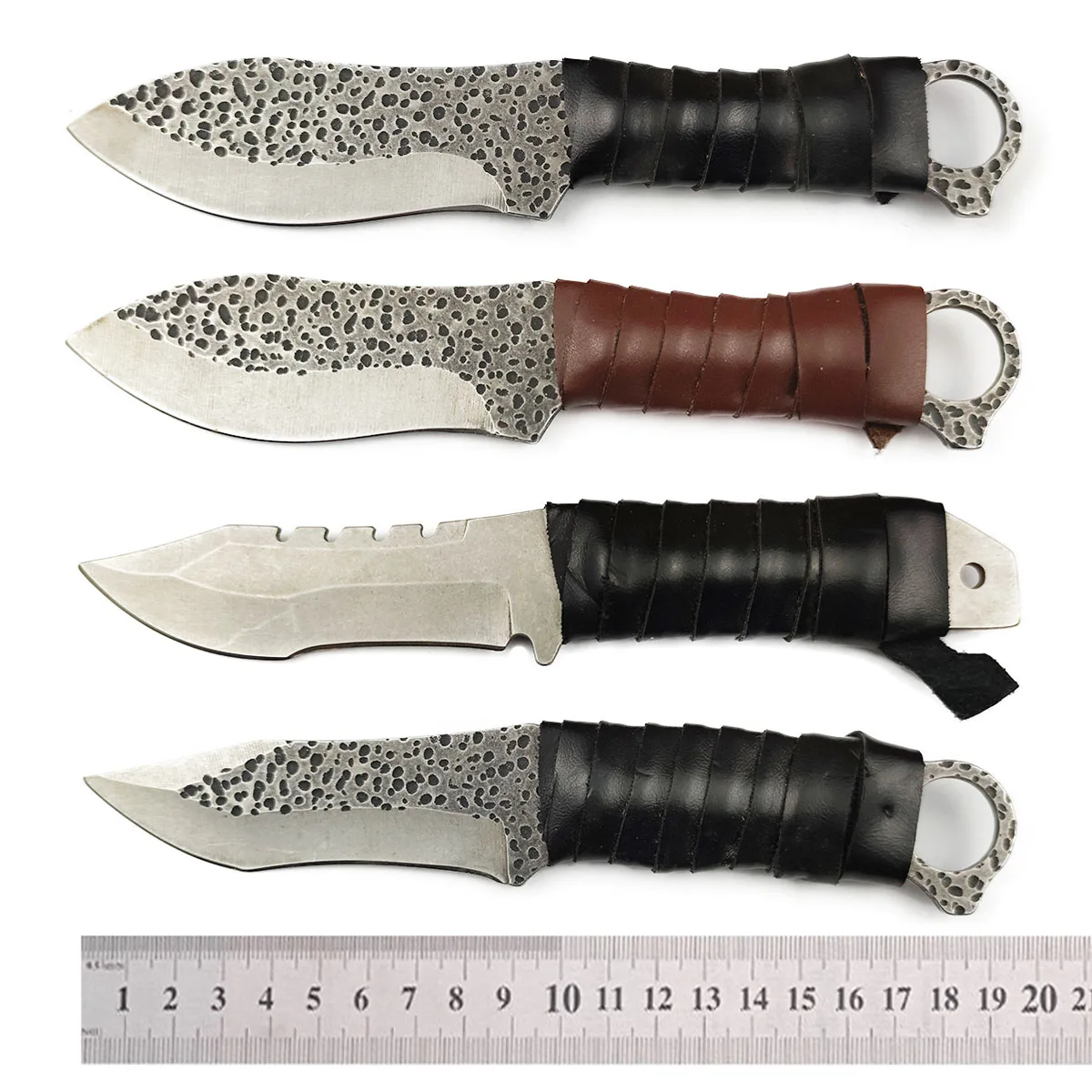 

Fixed Blade Knife Outdoor Camping Fishing Knife , Full Tang with Hard Sheath