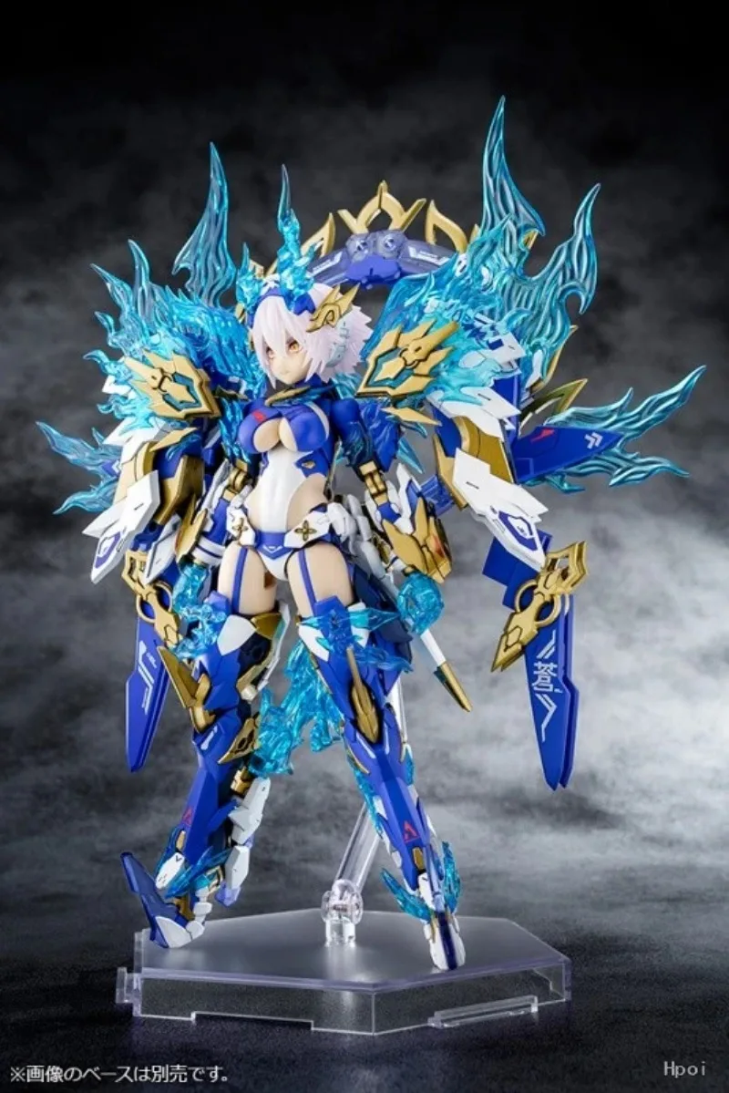 Фото Коллекционная фигурка Kotobukiya Megami Device AUV Susanowo Souen: Аниме-модель для сборки, подарок для фанатов Bishoujo Mecha №2