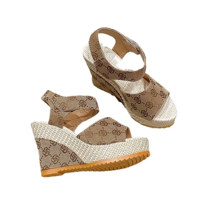 Сандалии-манжеты для женщин chanclas poco Ferdas домоды zapatos de playa para exteriores новинка весны