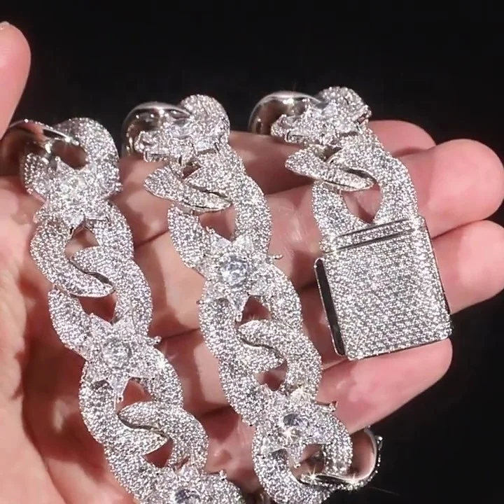 Уникальное модное изготовление ювелирных изделий из серебра 925 пробы 18 мм