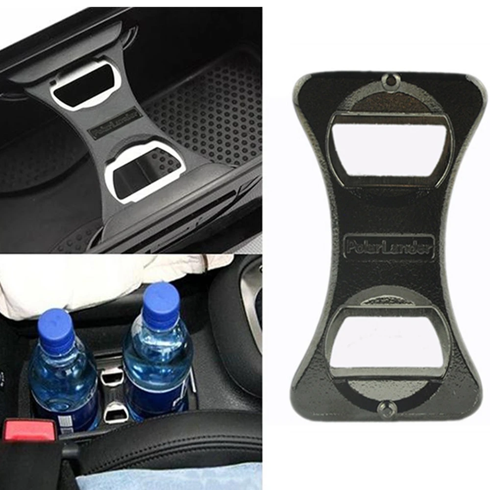 

Beer Bottle Opener With Drink Cup Holder Divider For Golf Cars Bottle Opener