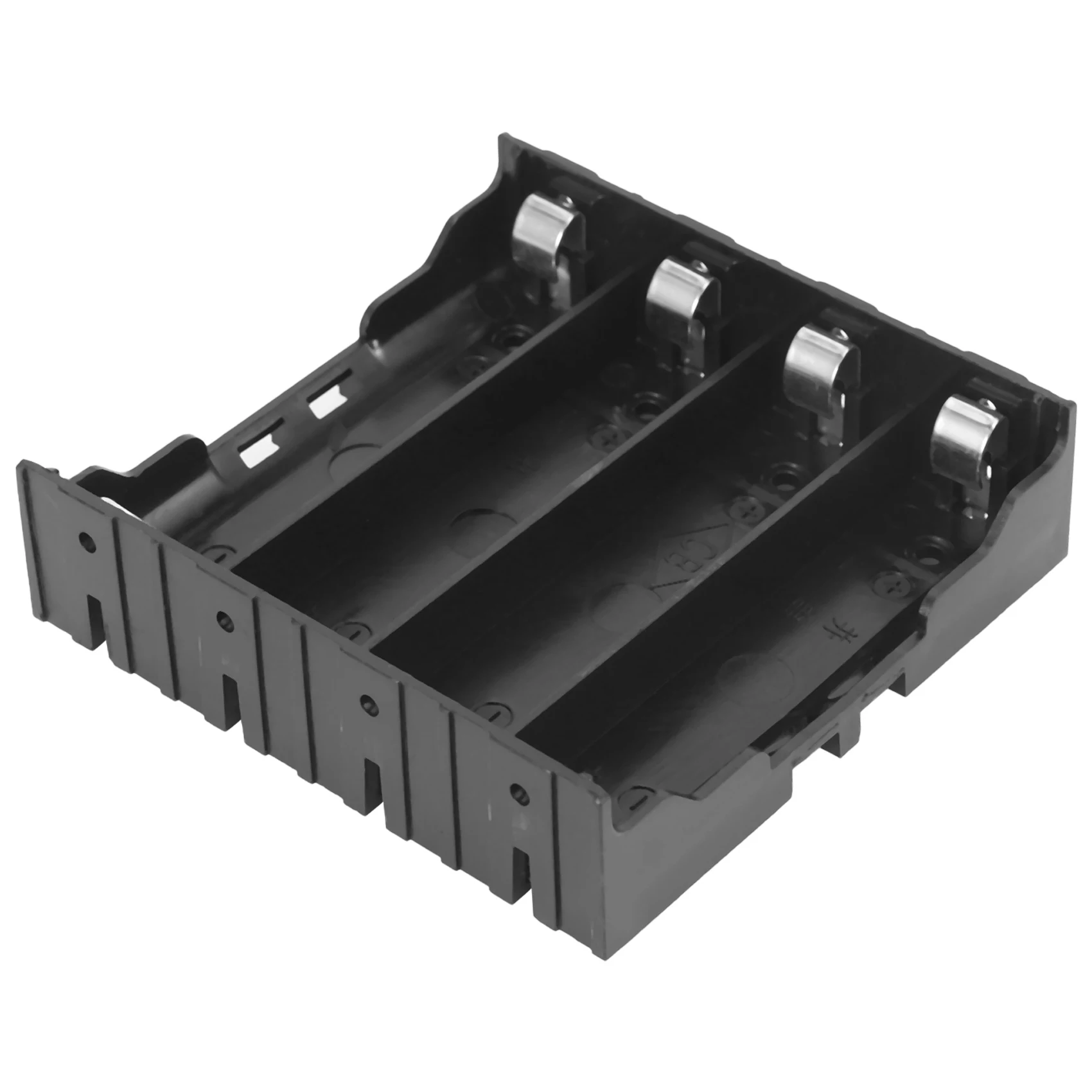 

5Pcs Li-ion DIY Battery Plastic Case Holder for 4x3.7V 18650 Battery