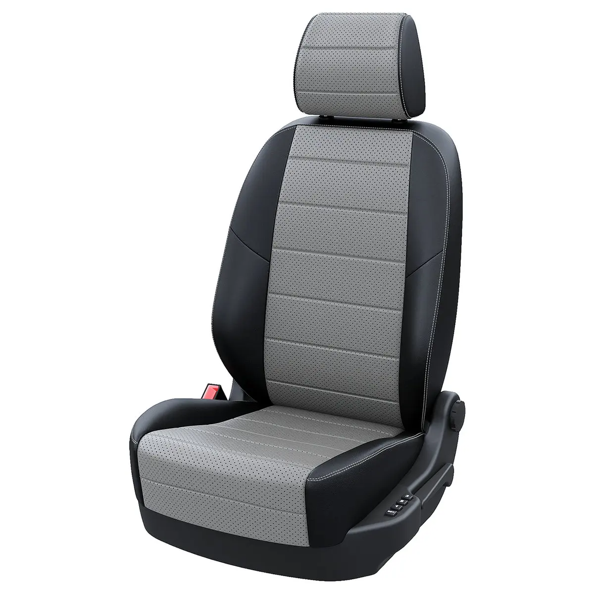 Чехлы на сиденья Рено Сандеро 2 2013-2022 Экокожа