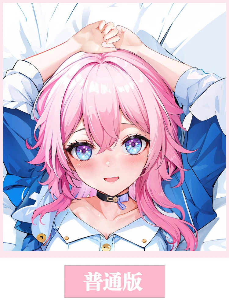 Аниме Honkai Impact 3 March 7 Sexy Dakimakura 2WAY Cozy Japanese Подушка-отаку Cover Gifts HY