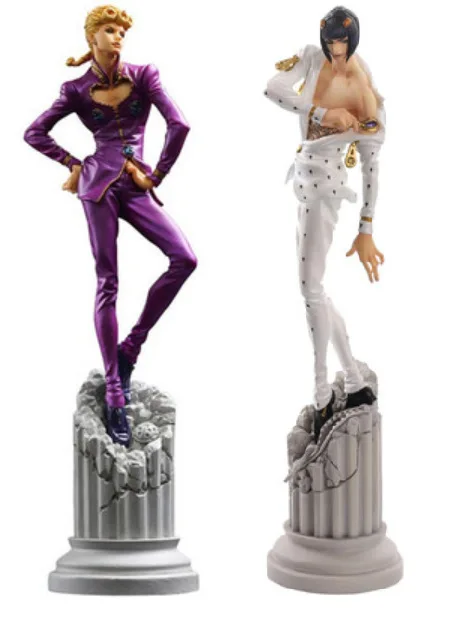 

JoJo's Bizarre Adventure Ballpoint Pen Giorno Giovanna Bruno Bucciarati Figure Anime Figures Action Figurine Model Collection