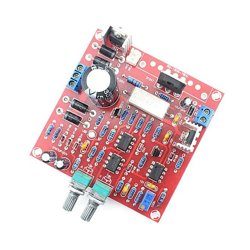 0-30 В 2MA-3A Регулируемый источник питания постоянного тока DIY Kit Непрерывно