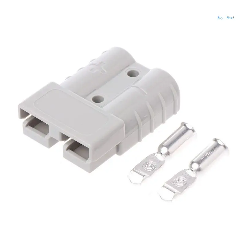 

50A 600V Gray Power Charger for Plug Connector Electronic Accessories