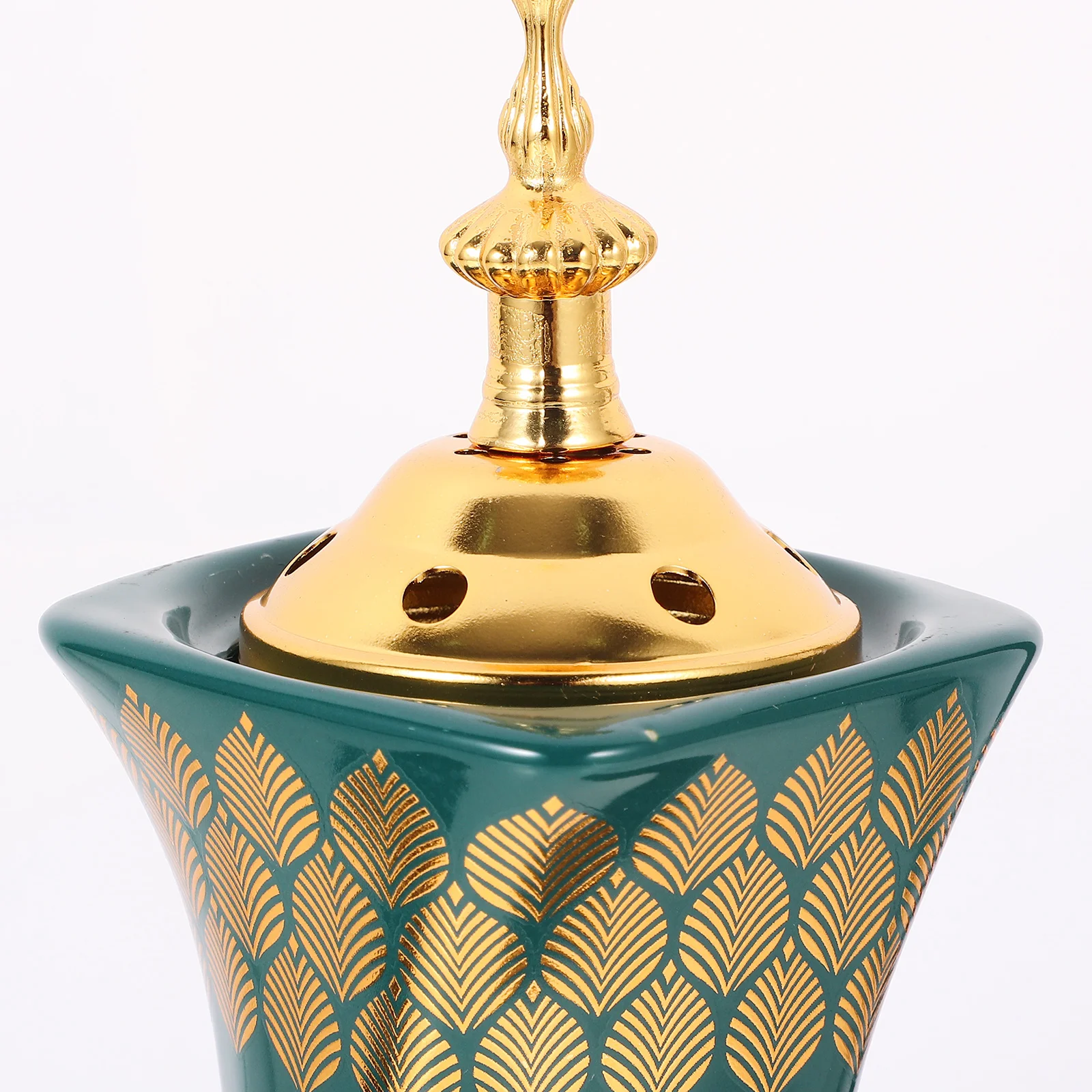 Курильница Уд электрический диффузор для ароматерапии бытовой ретро орнамент