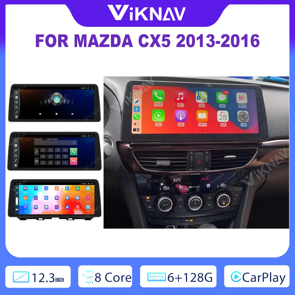

Android 10 HD экран Carplay радио для MAZDA CX5 2013-2016 задний вид 6 + 128 ГБ навигация GPS DVD мультимедийный автомобильный плеер 4G Wifi
