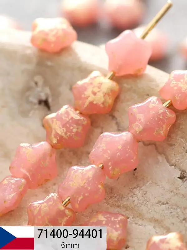 Чешские импортные бусины Пикассо с пятиконечной звездой ювелирные изделия