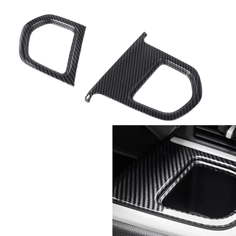 

Carbon Fiber Front Air Outlet Panel Trim for Honda Fit Jazz 2021