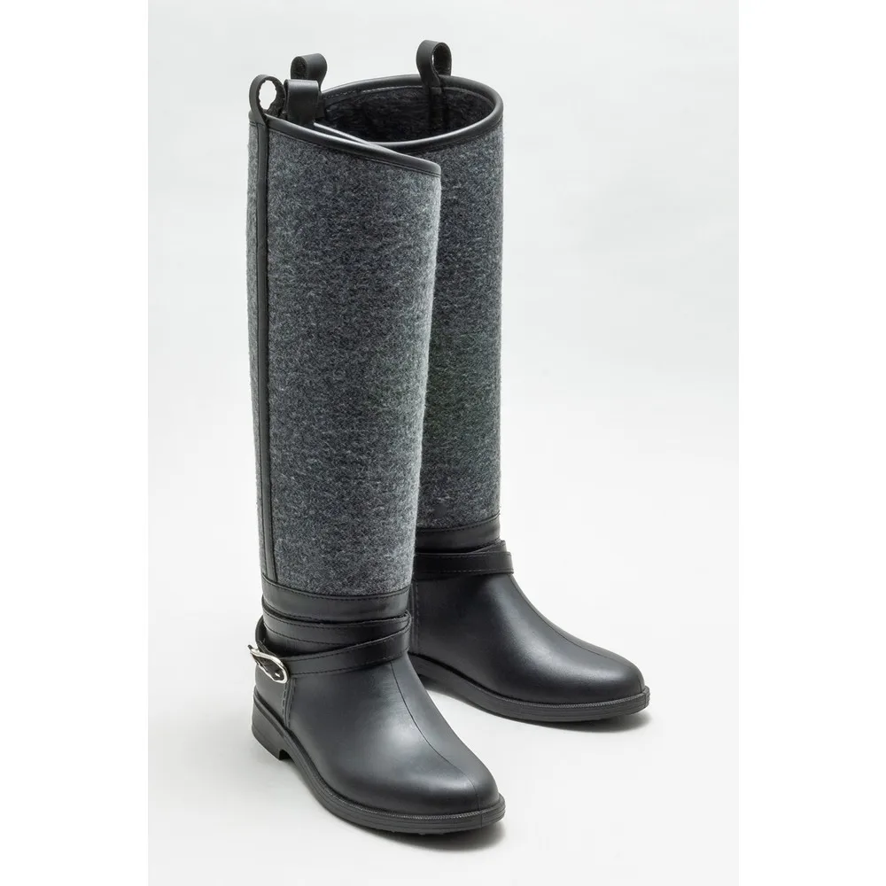 

Dorlie Gray Women 'S Flat Boots