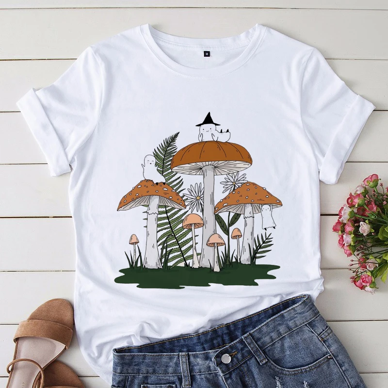 

Футболка женская с коротким рукавом и принтом, в стиле 90-х