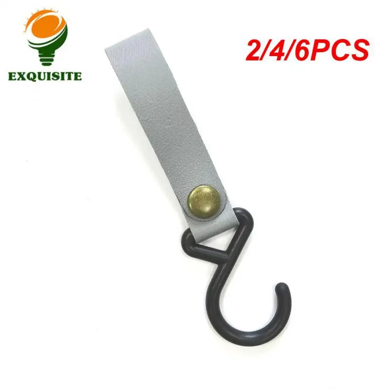 

2/4/6 шт., S-образные подвесные крючки для кемпинга