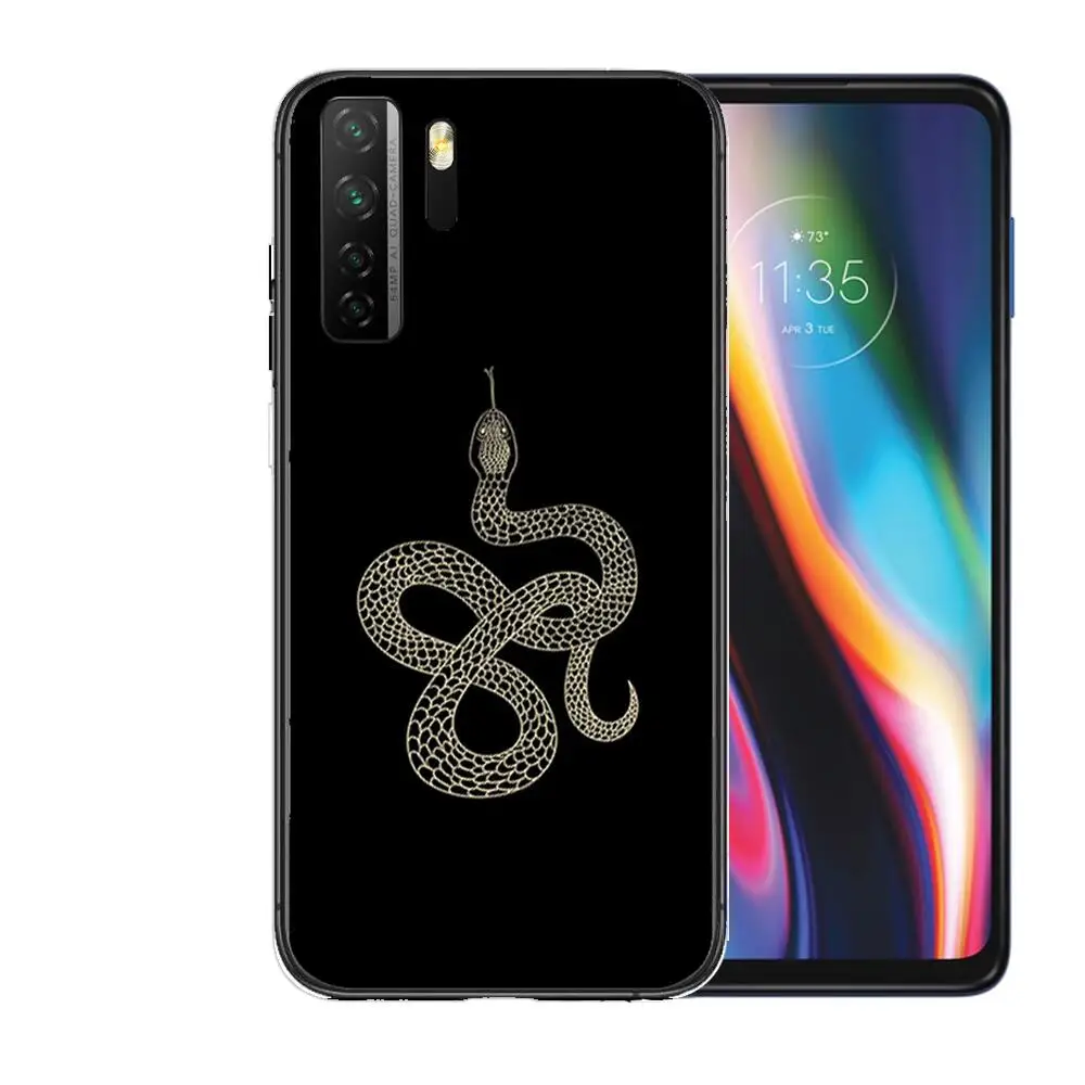 Чехол с рисунком змеи для Huawei Nova 8 7 6 SE 5T 7i 5i 5Z 5 4 4E 3 3i 3E 2i Pro |