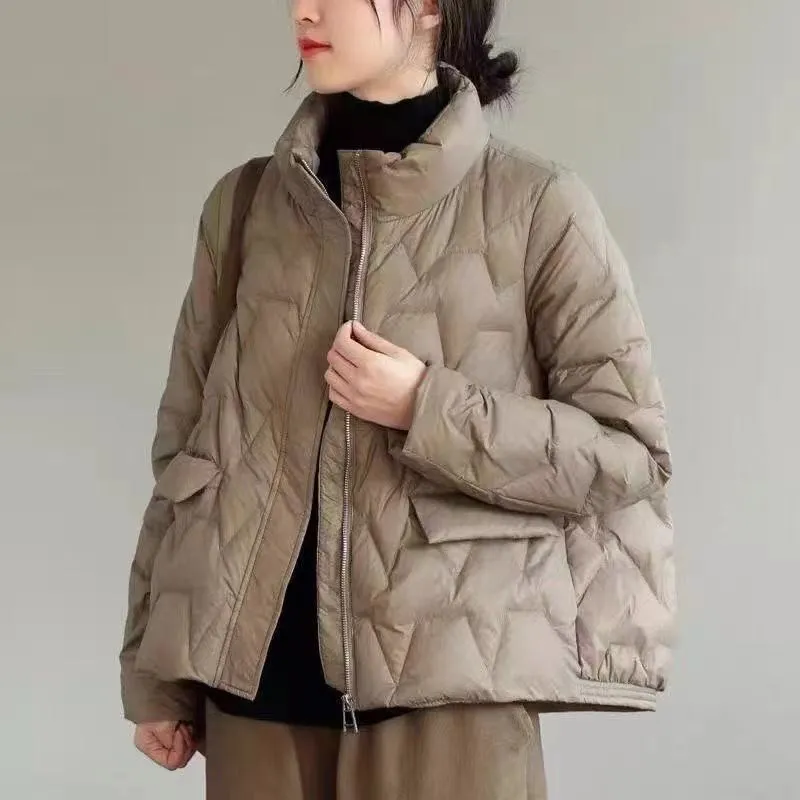 Winter Coat Women Coats Demi-season Jacket for Women Jackets for Women Fashionable Loose Down Jacket Keep Warm Tops Garment enlarge