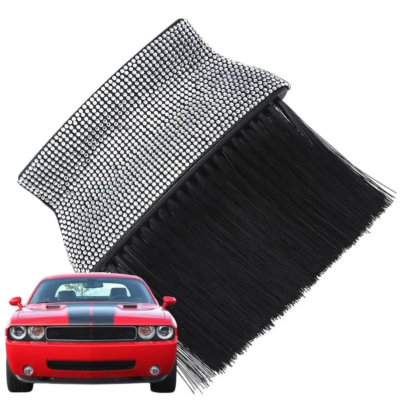 

Auto Interior Dust Brush Multipurpose Car Vent Cleaner Car Air Conditioner Brush Widely Use For Home Windows Shelves Appliances