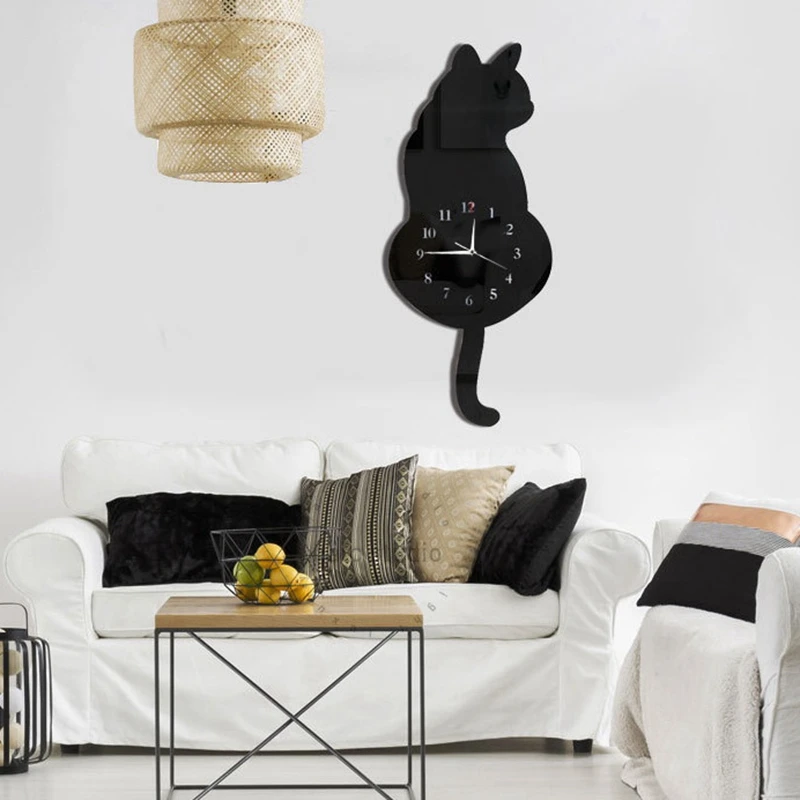 Современные 3D цифровые настенные часы тихие нетихие кварцевые с изображением