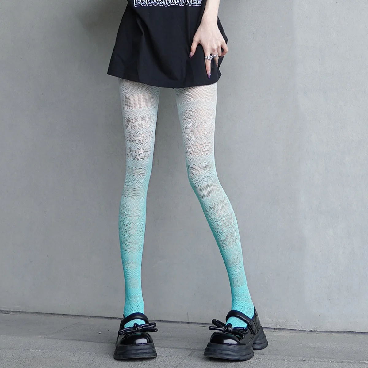 New Tights Women Anime Pantyhose Fashion Pattern Fishnet Stockings Sexy Harajuku Hosiery Nylon Women's Colorful |