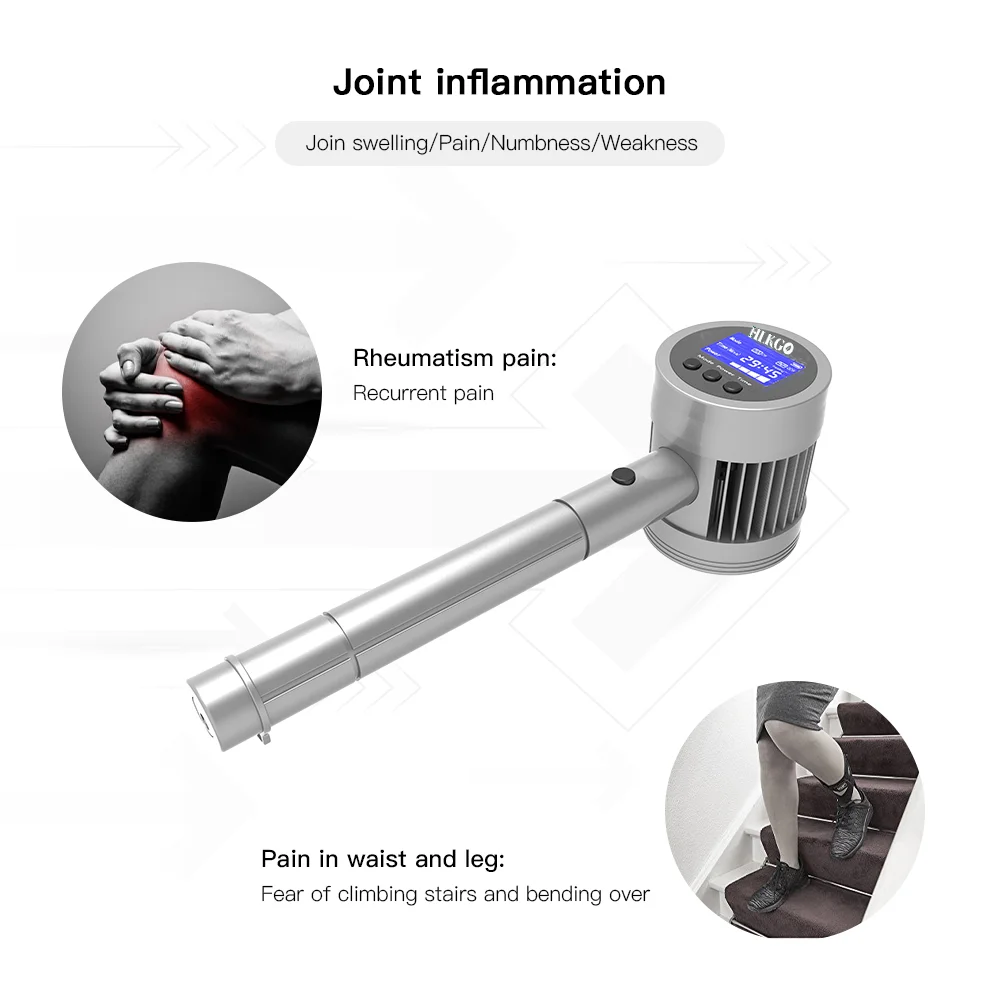 

Effective Low Level Laser Acupunture Knee Arthrits 650nm+808nm lllt Medical Relief Joints Pain Therapy Device