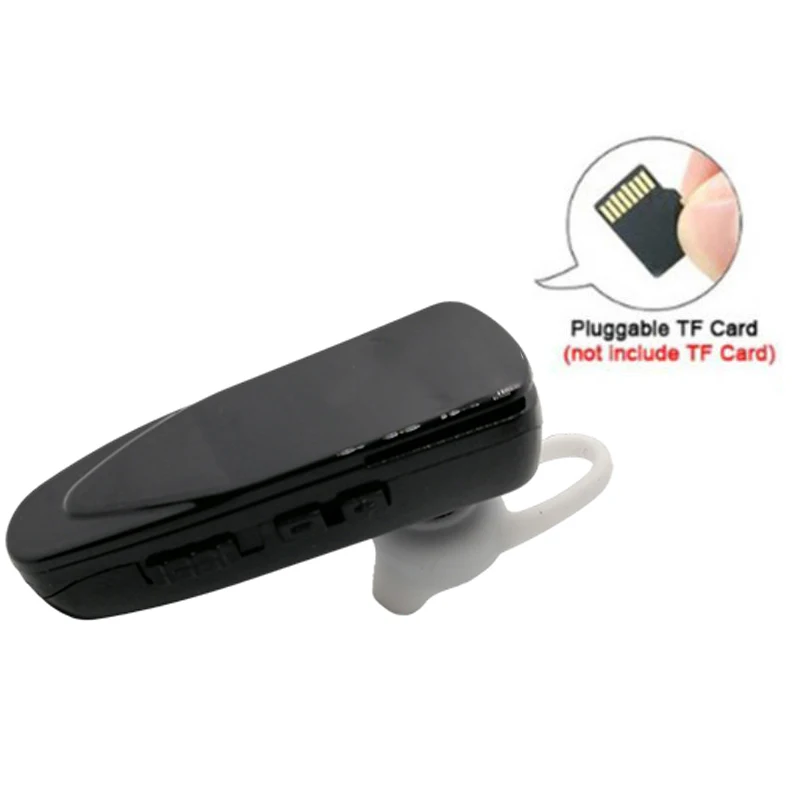 

Sports Wireless Earphone Support TF SD Card Mp3 Music Player Ear-hook Headset with Volume Control