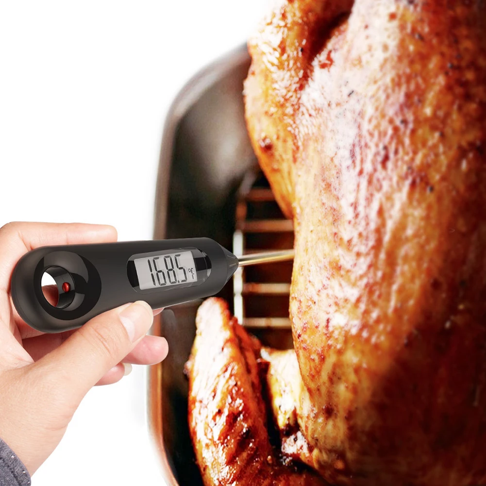 2 в 1 венчики из нержавеющей стали цифровой ручной термометр для еды миксер венчик