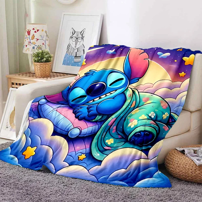 

MINISO Kawaii 3D Одеяло из полиэстера/хлопка