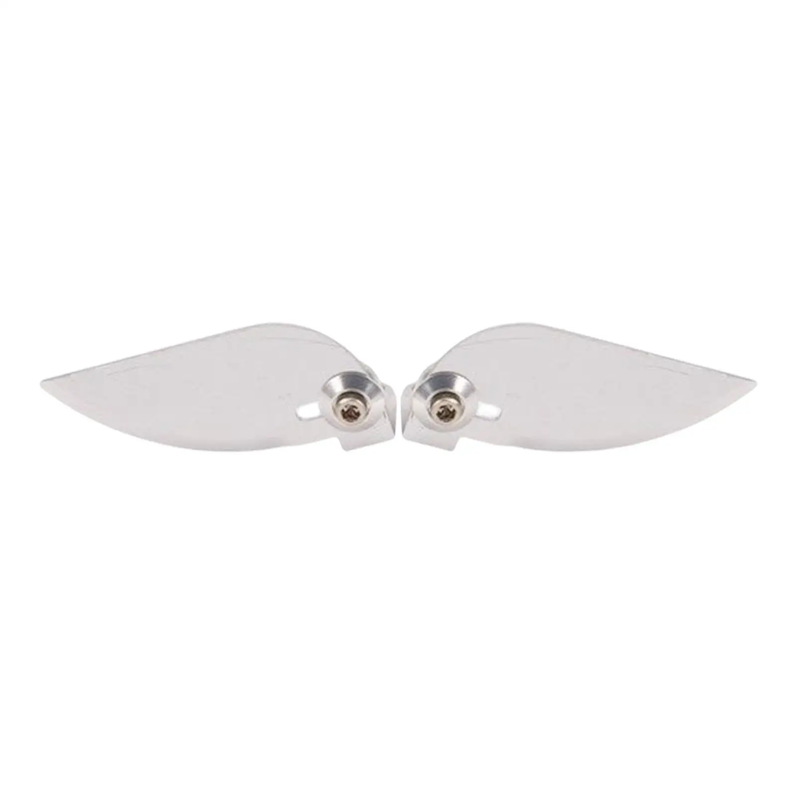 

2Pcs Turn Fins High Precision for Remote Control RC Boat Parts Replaces