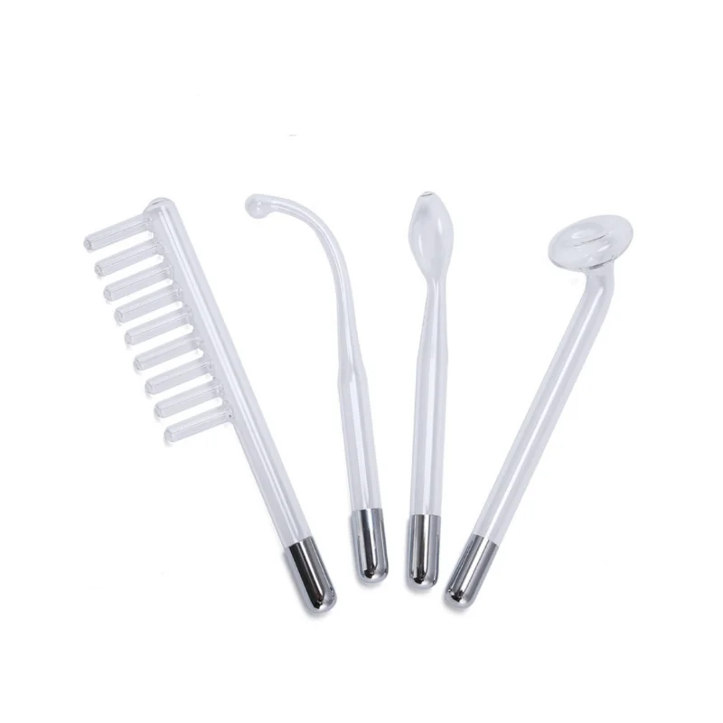 

Сменная высокочастотная электротерапия для удаления пятен от акне, уход за кожей, терапия для красоты лица, стеклянная трубка с электродами