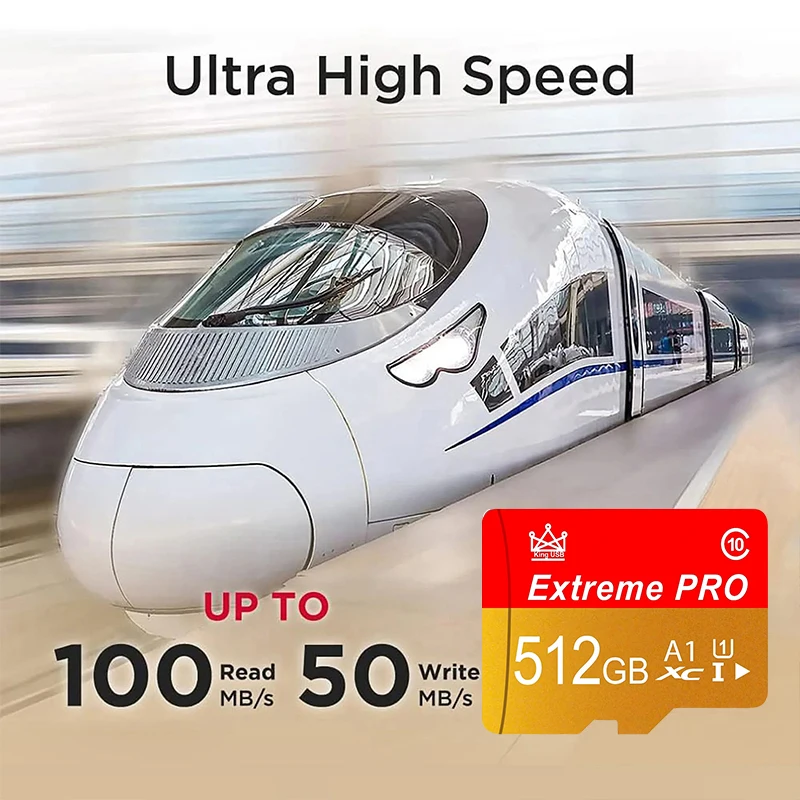 Карты памяти Micro SD, TF, SD 32 ГБ, 64 ГБ, 128 ГБ, 512 ГБ, высокоскоростные U1 V10, водонепроницаемые, для систем видеонаблюдения и дронов (art.: 3920daa0dddb3) - 3920daa0dddb3