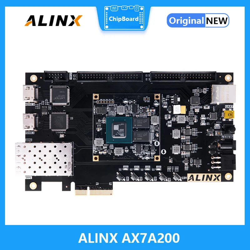 

ALINX AX7A200B: XILINX Artix-7 XC7A200T FPGA Development Board A7 SoMs XC7A 200T SFP PCIe