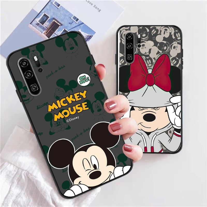 

2022 Disney Phone Cases For Huawei Honor P30 P40 Pro P30 Pro Honor 8X V9 10i 10X Lite 9A Coque Soft TPU Funda