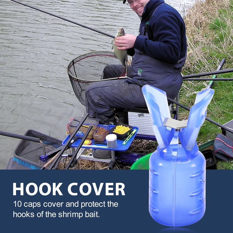 Защитные колпачки для рыболовных снастей 10 шт