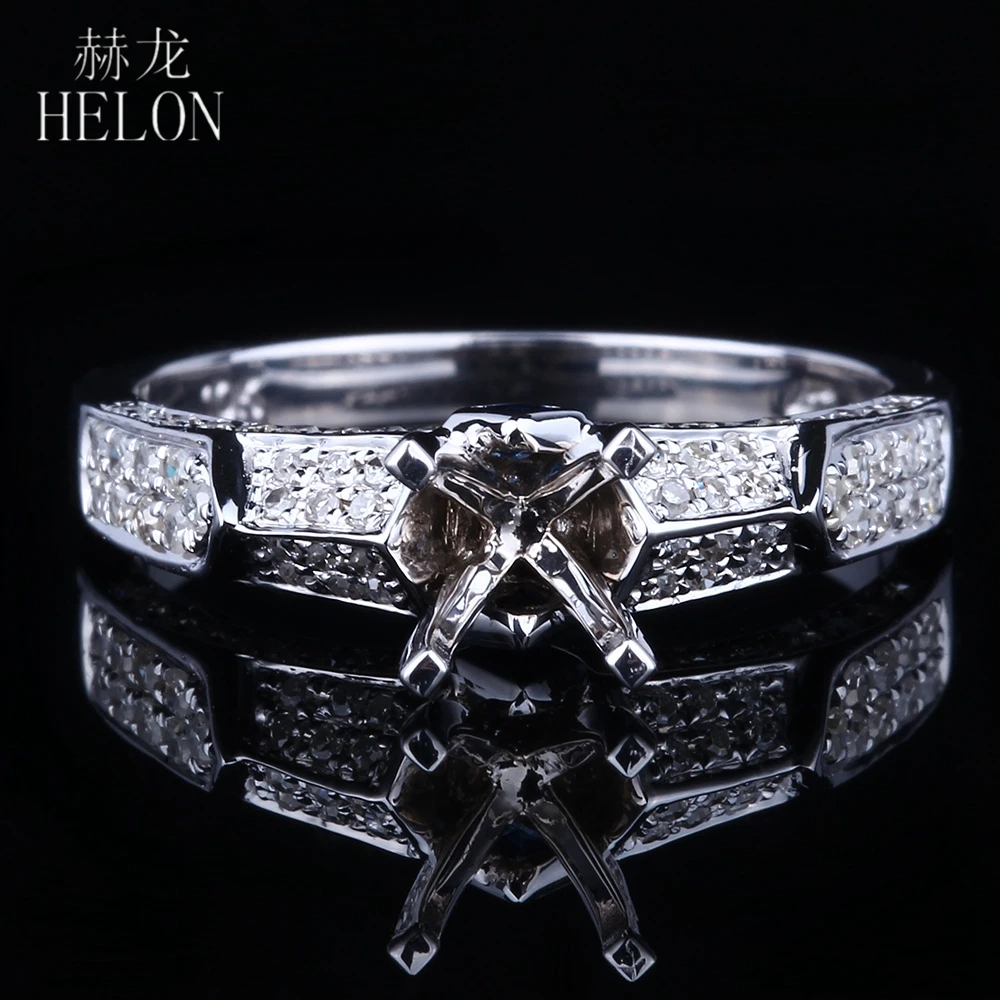 

Твердое кольцо HELON из белого золота 5,5-6,5 мм, 14 к, 10 к