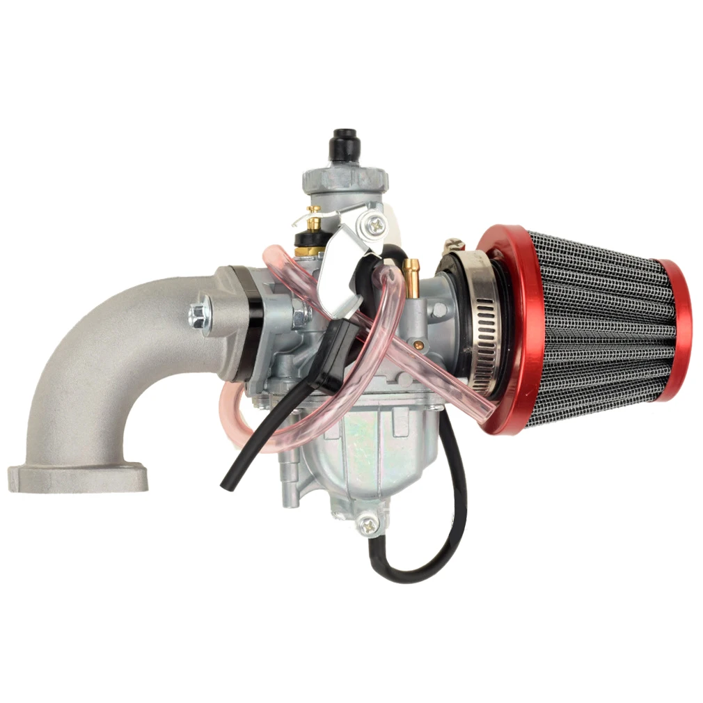 Впускной воздушный фильтр карбюратора VM22 26 мм для Mikuni 110Cc 125Cc 140Cc Pitpro ATV SSR