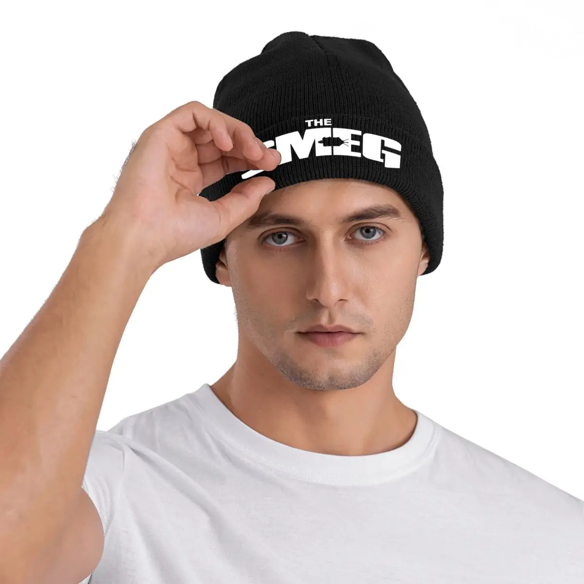 Шапки-бини Smegs красный карлик шапки с капюшоном для мужчин и женщин винтажные Kpop