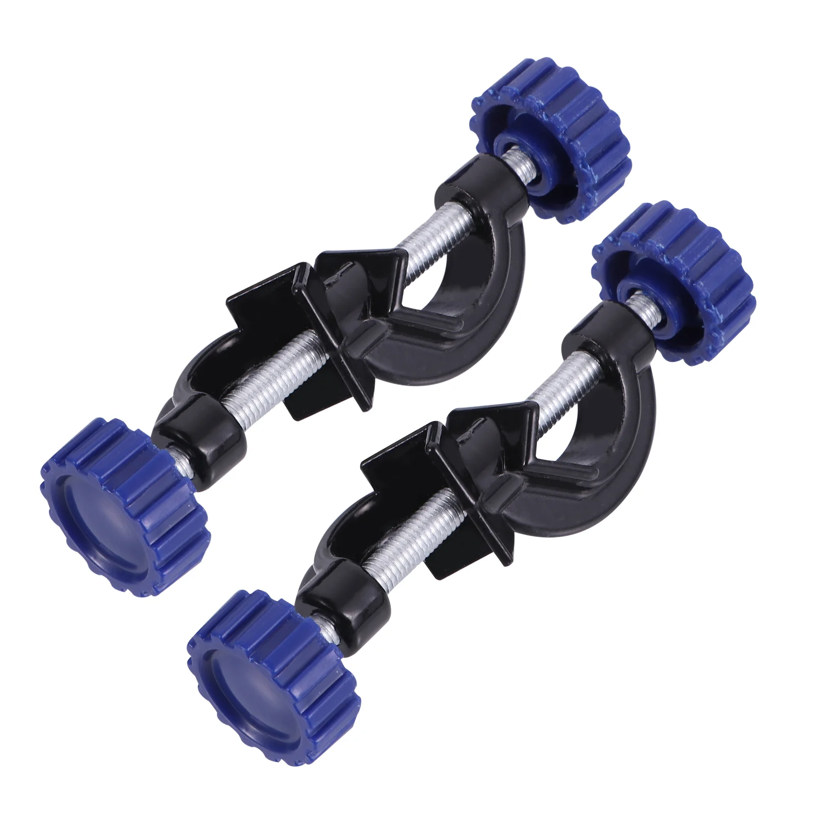 

2 Pcs Right Angle Bracket Knob Universal Clip Alloy Holder Adjustable Bosshead Clamp Aluminum Plastic Spraying Holderm