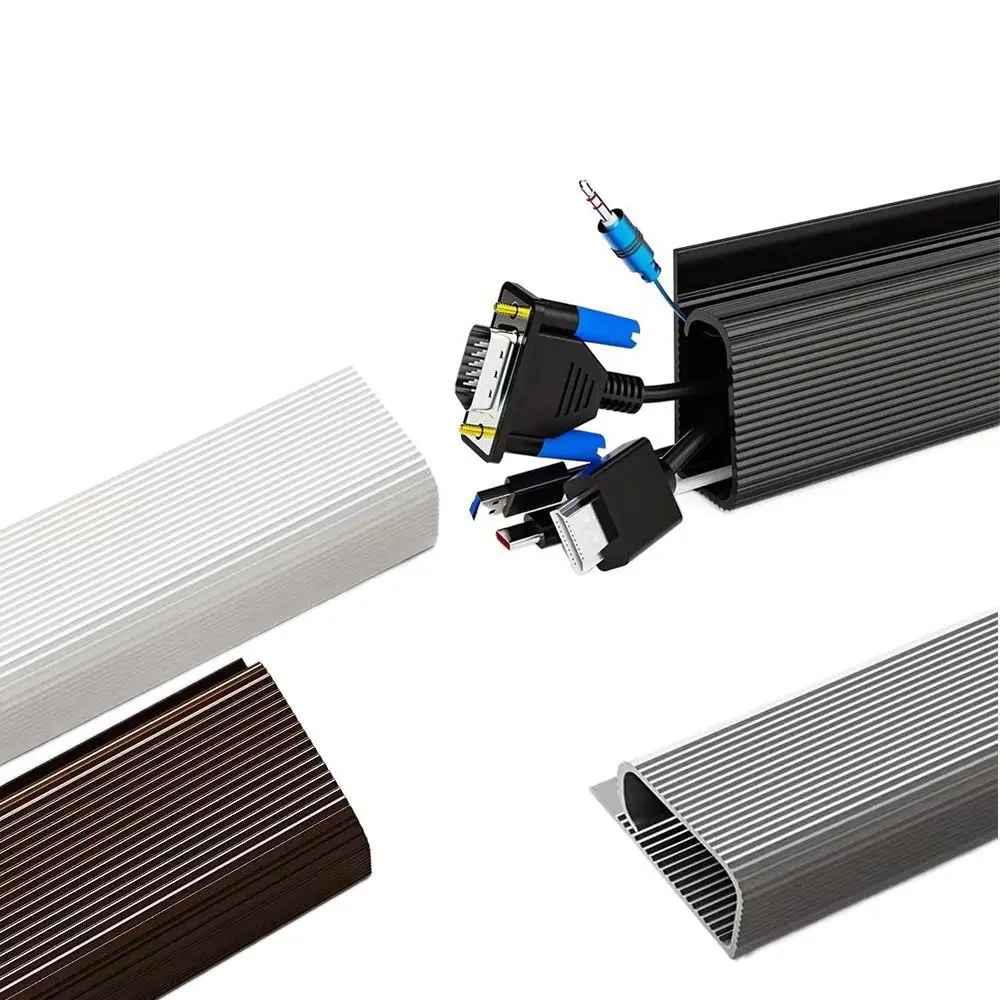 40 см самоклеящаяся защита для шнура антиэкструзионная крышка с квадратным