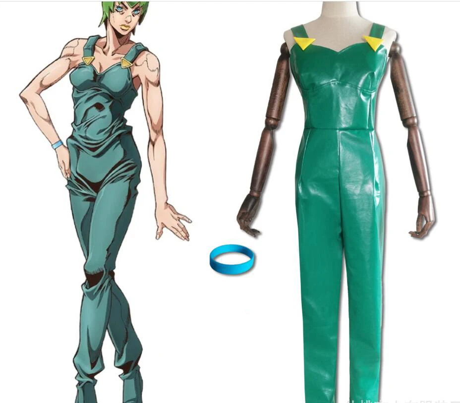 

Костюм для косплея из искусственной кожи Kujo в стиле аниме