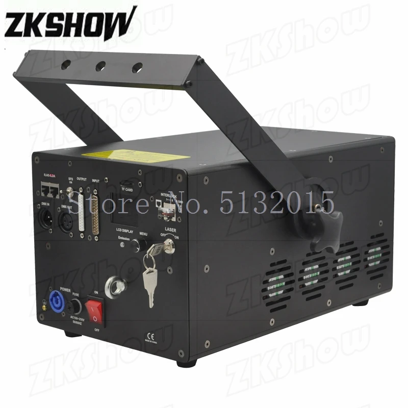 Искусственная Лазерная анимация 15 Вт Φ с DMX DB25 RJ45 ILDA управление ПК для DJ дискотеки