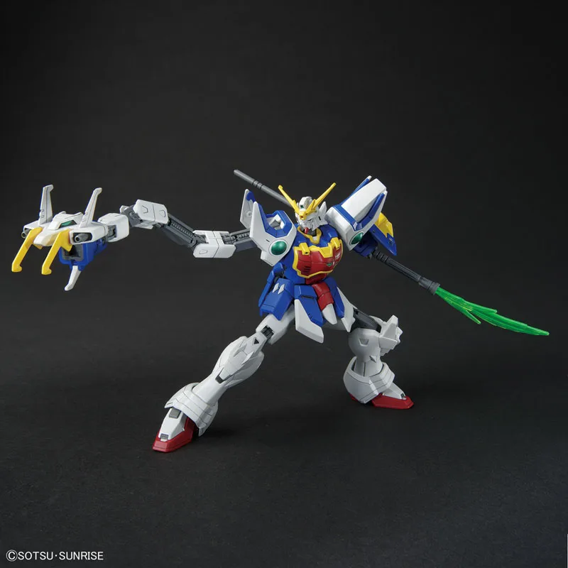 Оригинальная фигурка Bandai Gundam, комплект модели HGAC 1144 XXXG-01S Shenlong Gundam, коллекционная модель, экшн-фигурки, игрушки, подарки (art.: 3920cdd09d53e) - 3920cdd09d53e
