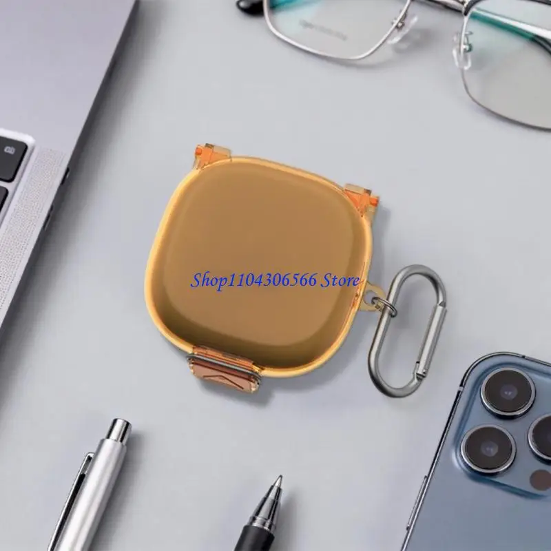 Фото 02DD Противоударный силиконовый чехол для беспроводных наушников Open Fit 2 T921, безопасная и плавная работа №1