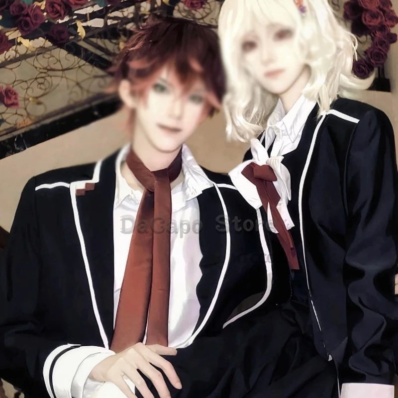 Костюм для косплея школьная форма любителей дьявори из м/ф SKomori Yui