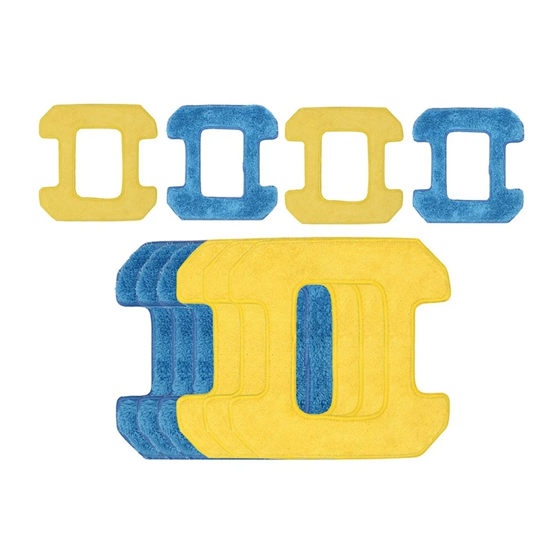 

Rubbing Mop Pads For Hobot 268 Window Cleaning Robot Robot Accessories Rag Premium Microfiber Material Wet Cleaning+Dry