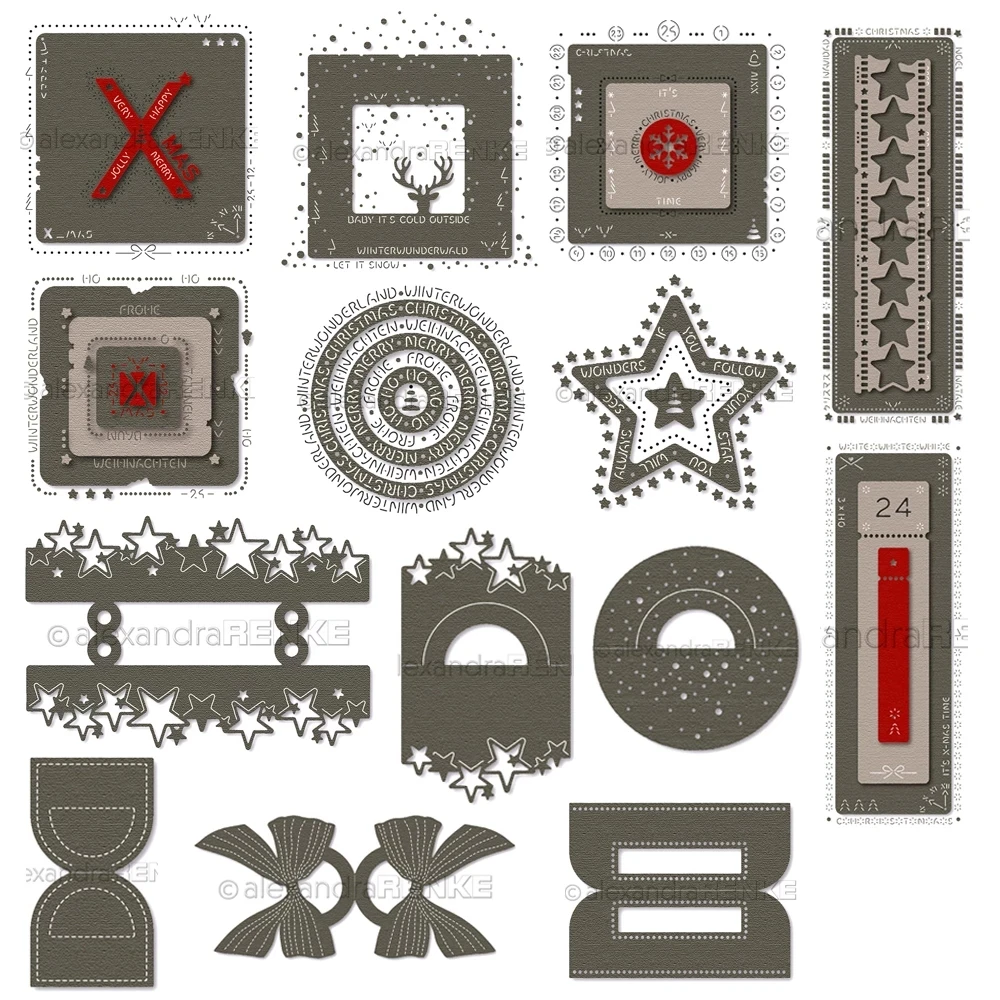 Обезьяна Александра новый фон рамка металлические штампы трафареты для сделай